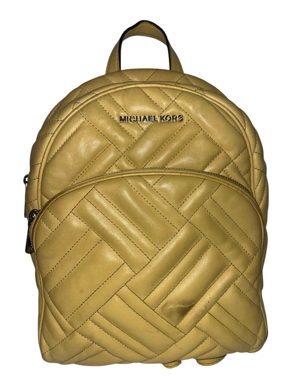 Michael Kors Abbey Medium Quilted Backpack